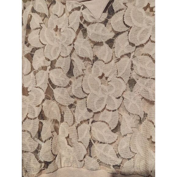 BCBC loose fit off the shoulder top small - Picture 3 of 3